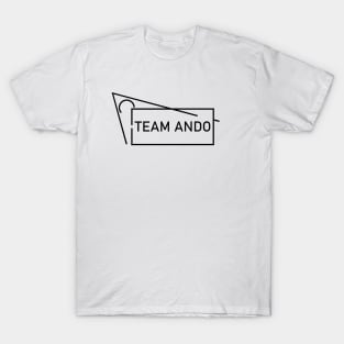 Tadao Ando Team Architecture Lover T-Shirt